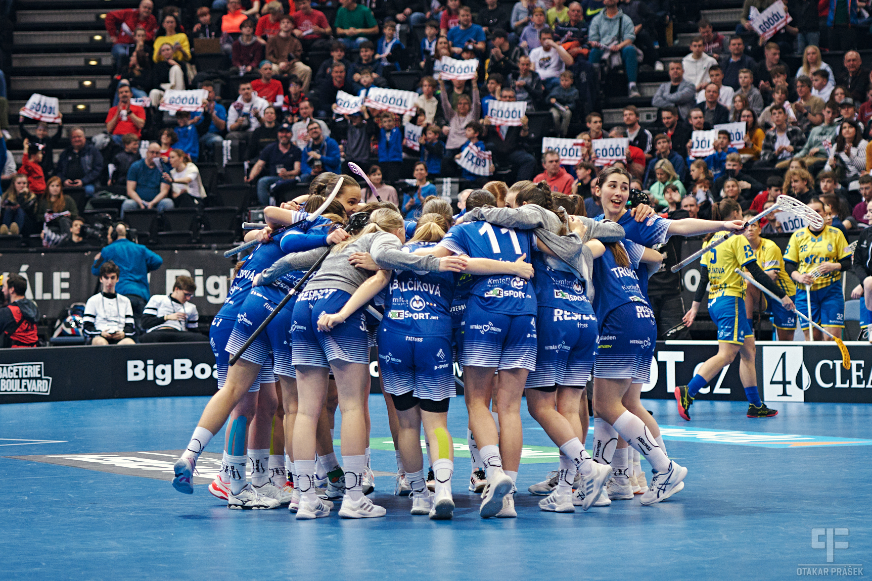 16.04.2023- O2 Aréna Praha - Extraliga Žen - Superfinále 2023